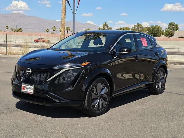 Certified 2023 Nissan Ariya Engage with VIN JN1AF0BA1PM408022 for sale in Las Vegas, NV