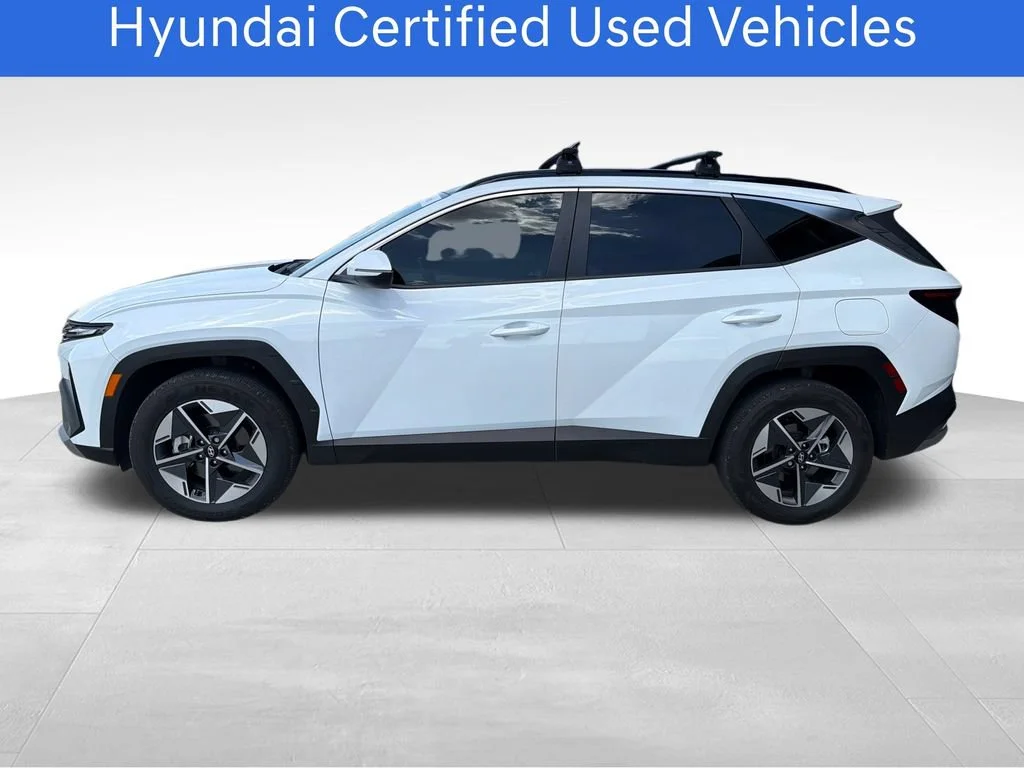 Certified Pre-Owned 2025 Hyundai Tucson Hybrid SEL Convenience