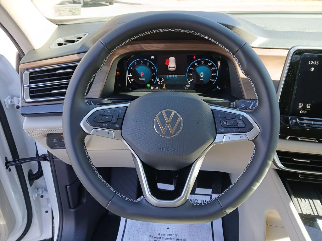 New 2026 White Volkswagen SE w/Technology image 14