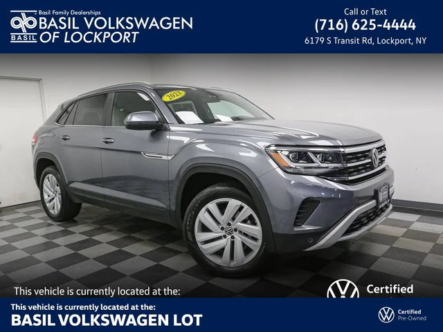 2023 Volkswagen Atlas Cross Sport 2.0T SE w/Technology