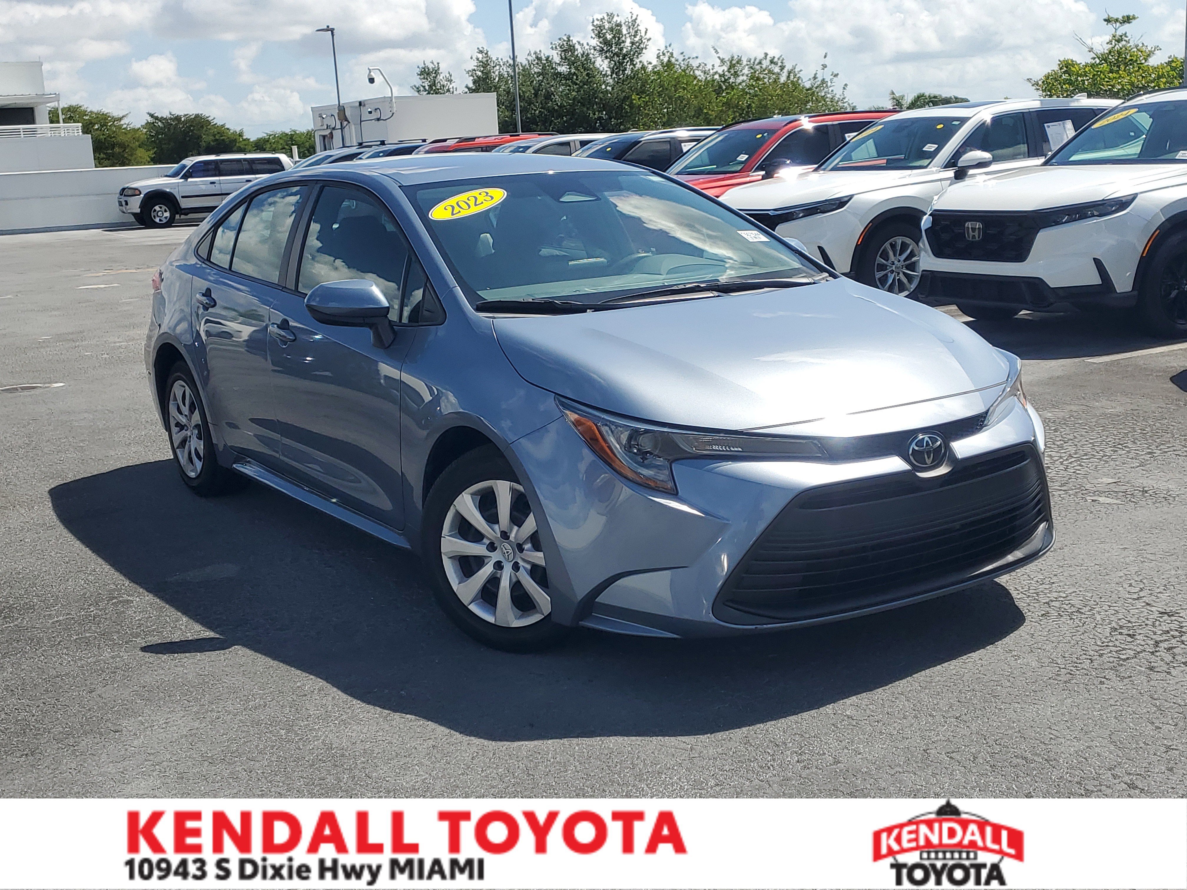 2023 Toyota Corolla LE