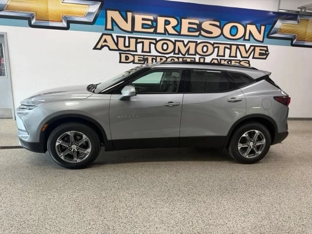 Used 2024 Chevrolet Blazer 2LT with VIN 3GNKBHR45RS157351 for sale in Detroit Lakes, Minnesota