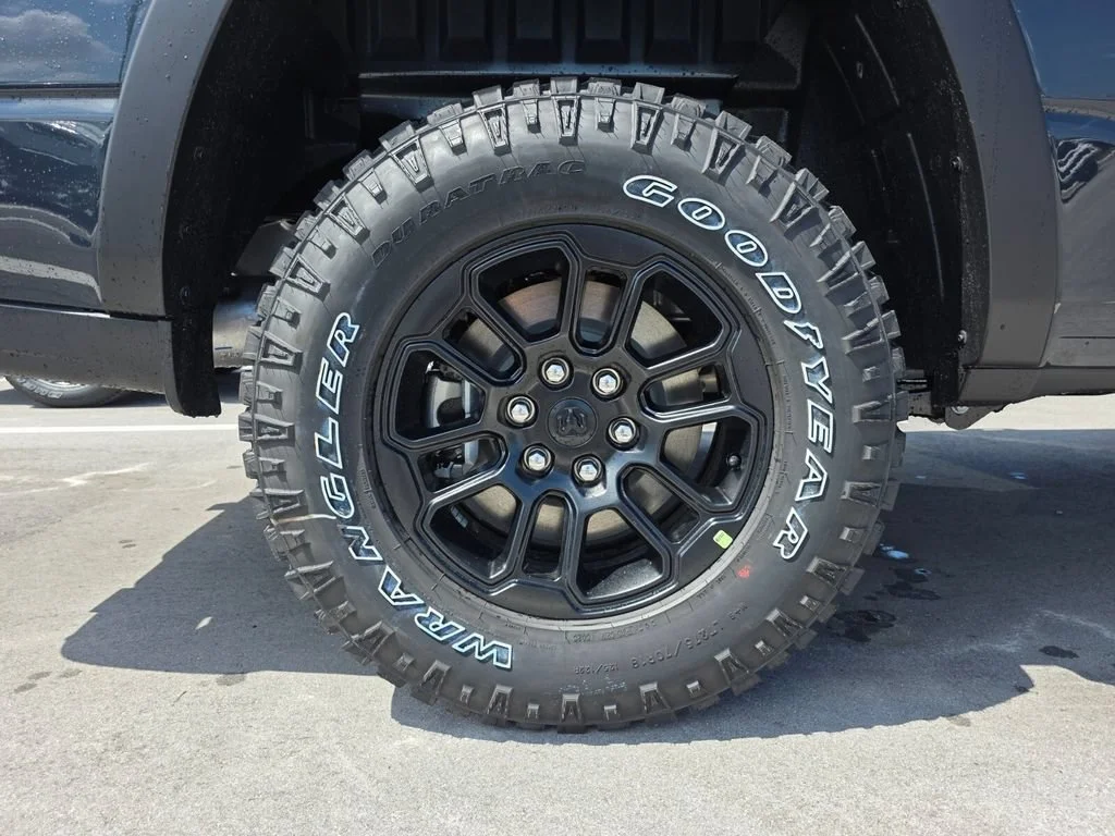 New 2026 Forged Blue Metallic Exterior Paint RAM Rebel image 7