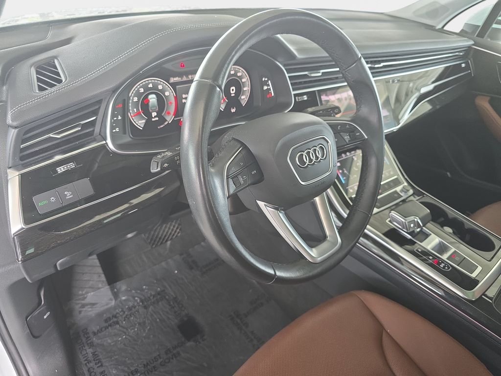 Used 2023 White Audi 55 Premium Plus image 27