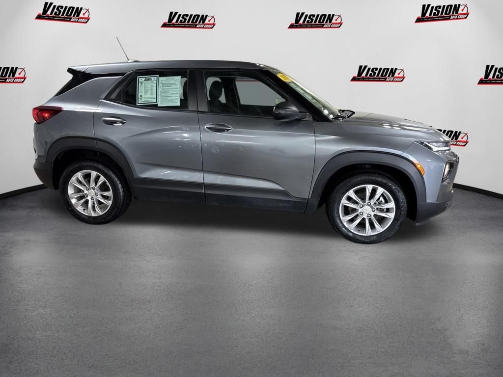 Used 2021 Gray Chevrolet LS image 4