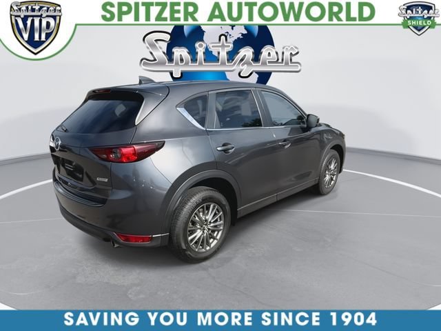Used 2017 Gray Mazda Touring image 8