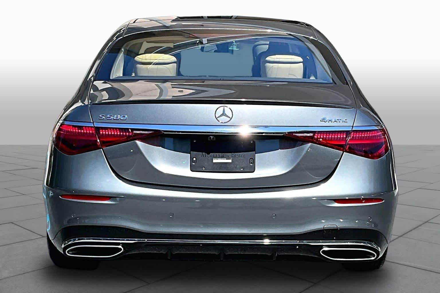 Used 2021 Selenite Grey Mercedes-Benz S 580 image 5