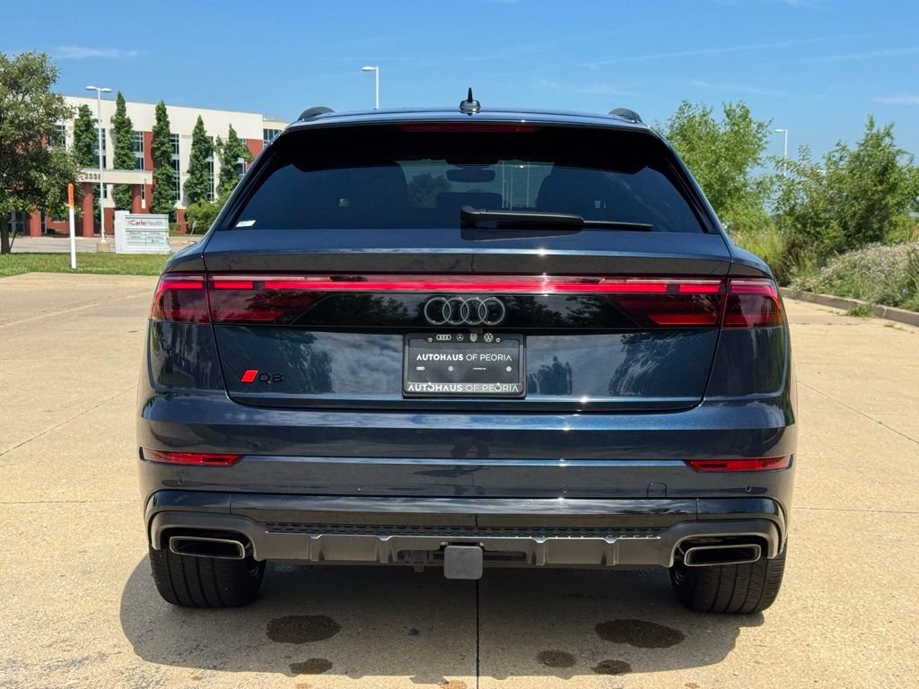 Used 2025 Blue Audi 55 Premium Plus image 6