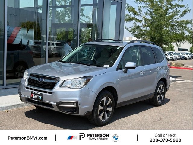 2018 Subaru Forester 2.5i Premium