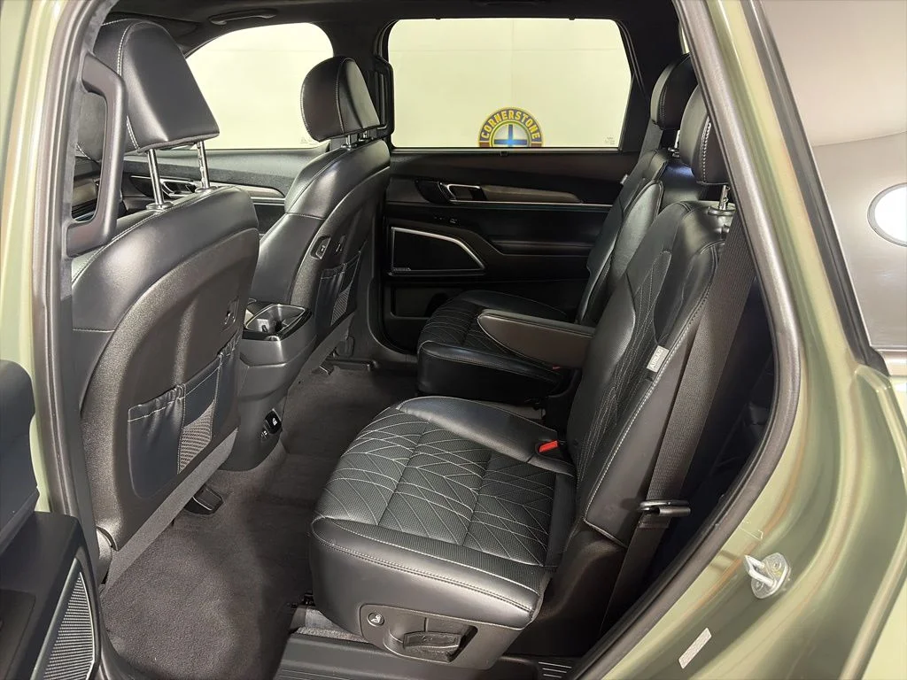 Used 2024 Green Kia SX-Prestige X-Line image 13