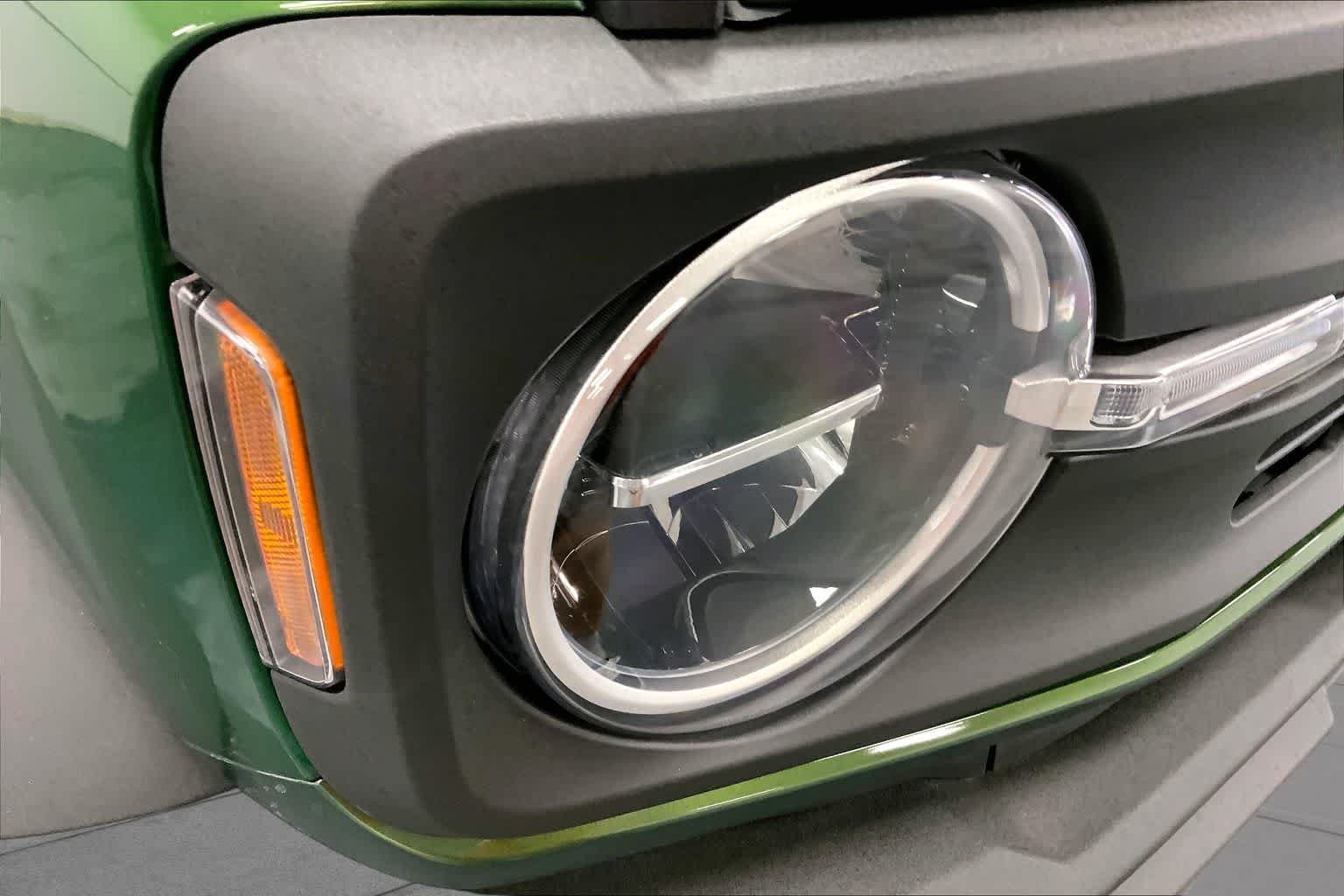 New 2025 Eruption Green Metallic Ford Big Bend® image 13
