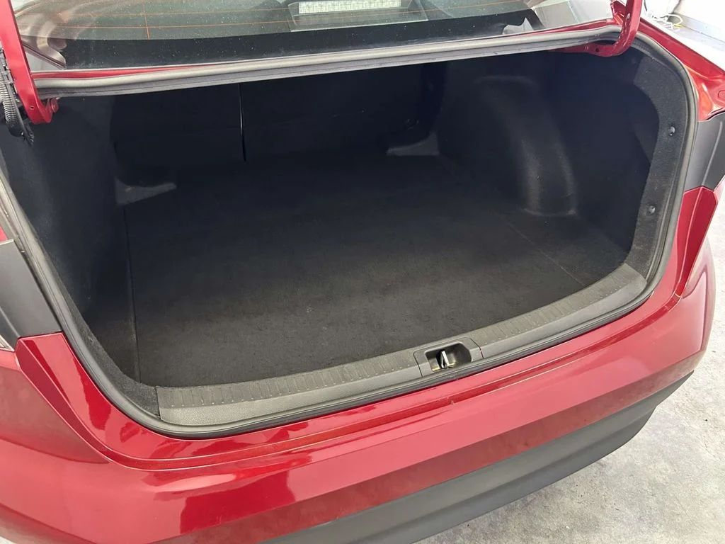 Used 2025 Red Toyota LE image 10
