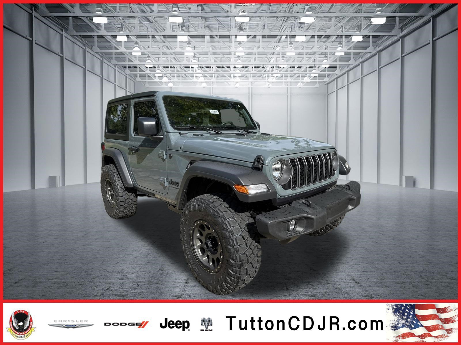 New 2026 Anvil Clearcoat Jeep Sport image 1