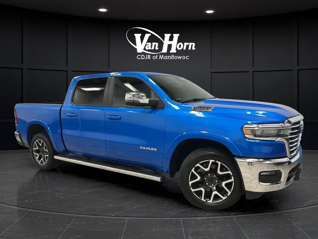 Used 2025 Blue Pearl Ram Laramie image 1