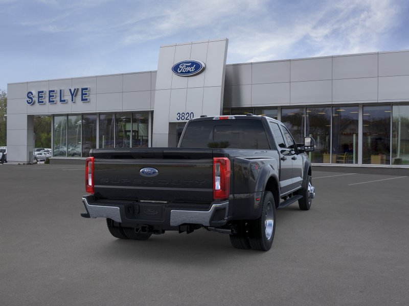 New 2026 Agate Black Metallic Ford F-450® XL image 8