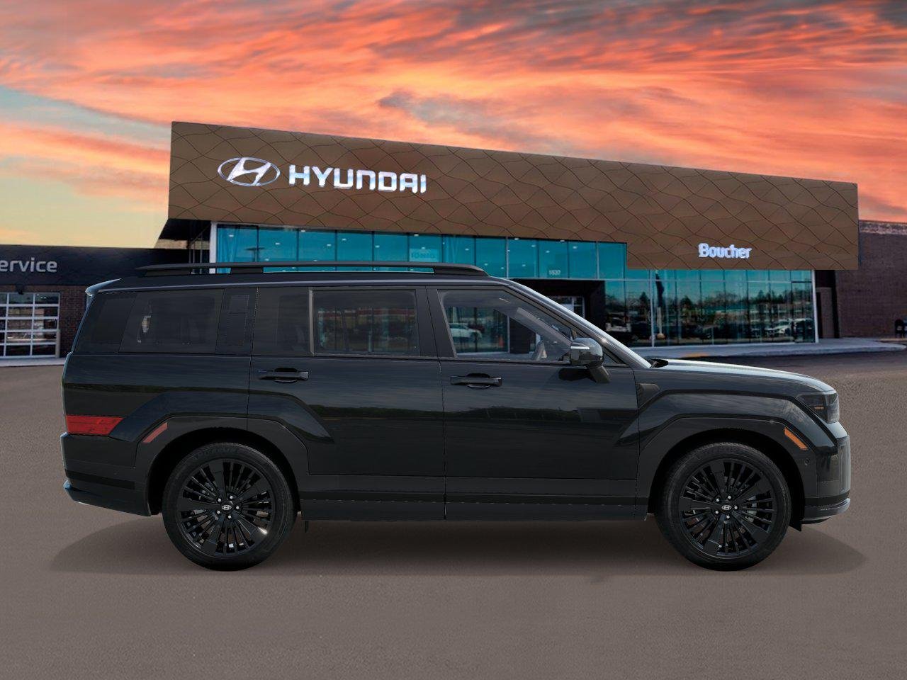 New 2026 Phantom Black Hyundai Calligraphy image 7