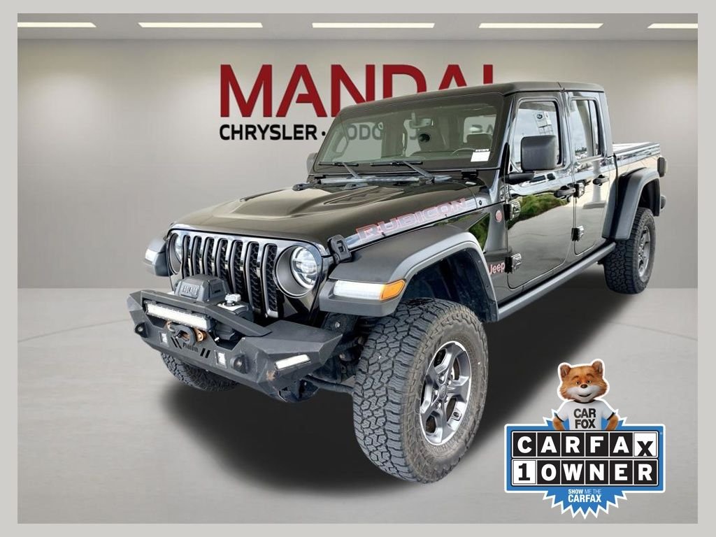 2020 Jeep Gladiator Rubicon's photo