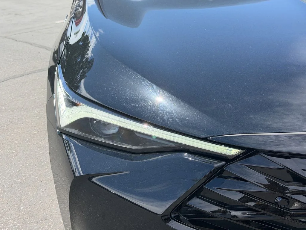 Used 2025 Crystal Black Pearl Acura AWD A-SPEC Advance image 5