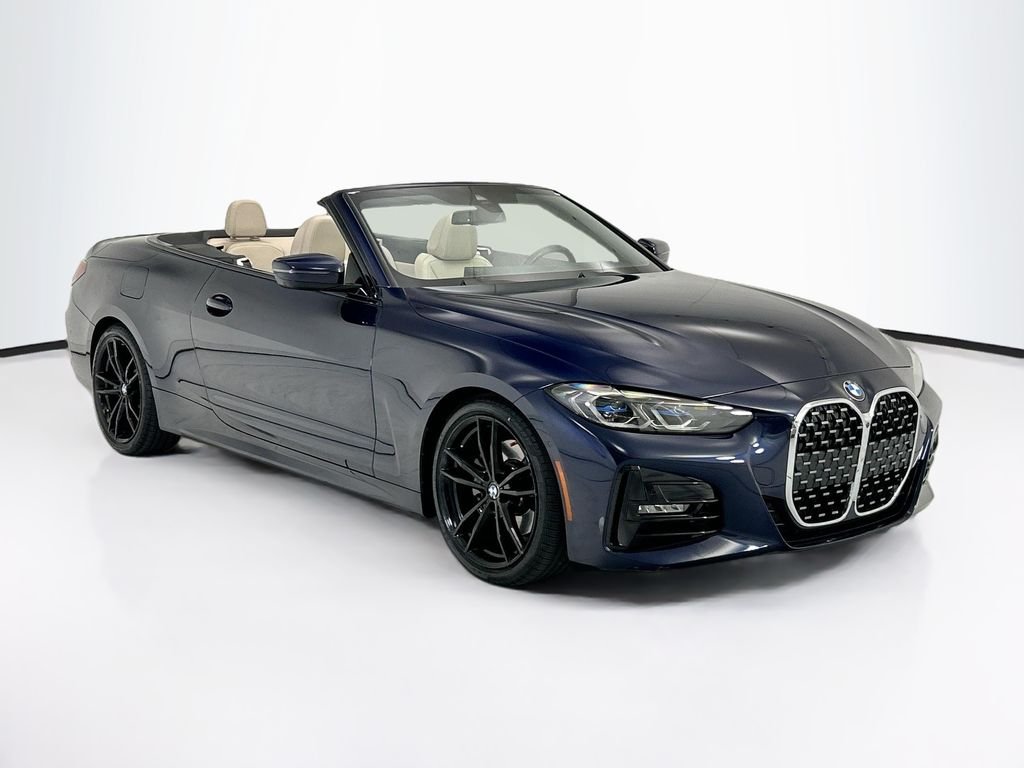 Used 2024 Blue BMW 430i image 3