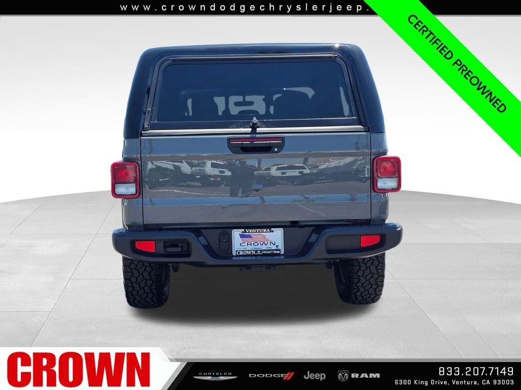 Certified Used 2023 Gray Jeep Overland image 6