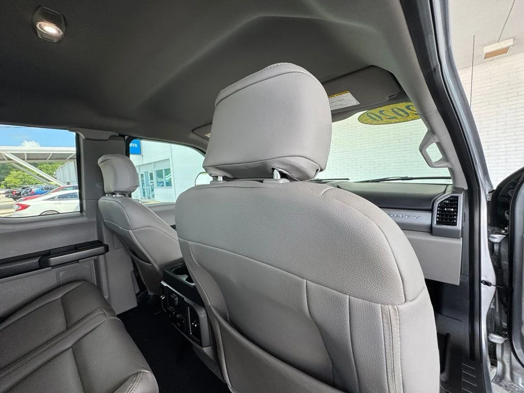 Used 2020 Silver Metallic Ford XLT image 25