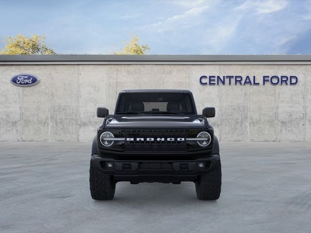 New 2026 Shadow Black Ford Badlands® image 6