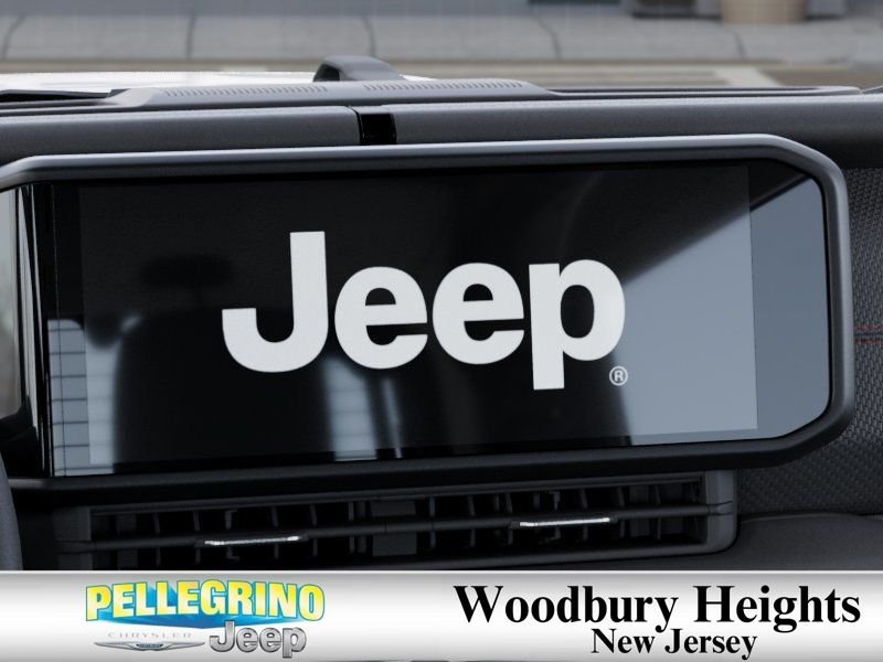 New 2026 Granite Crystal Metallic Clear-Coat Exterior Paint Jeep Rubicon X image 18
