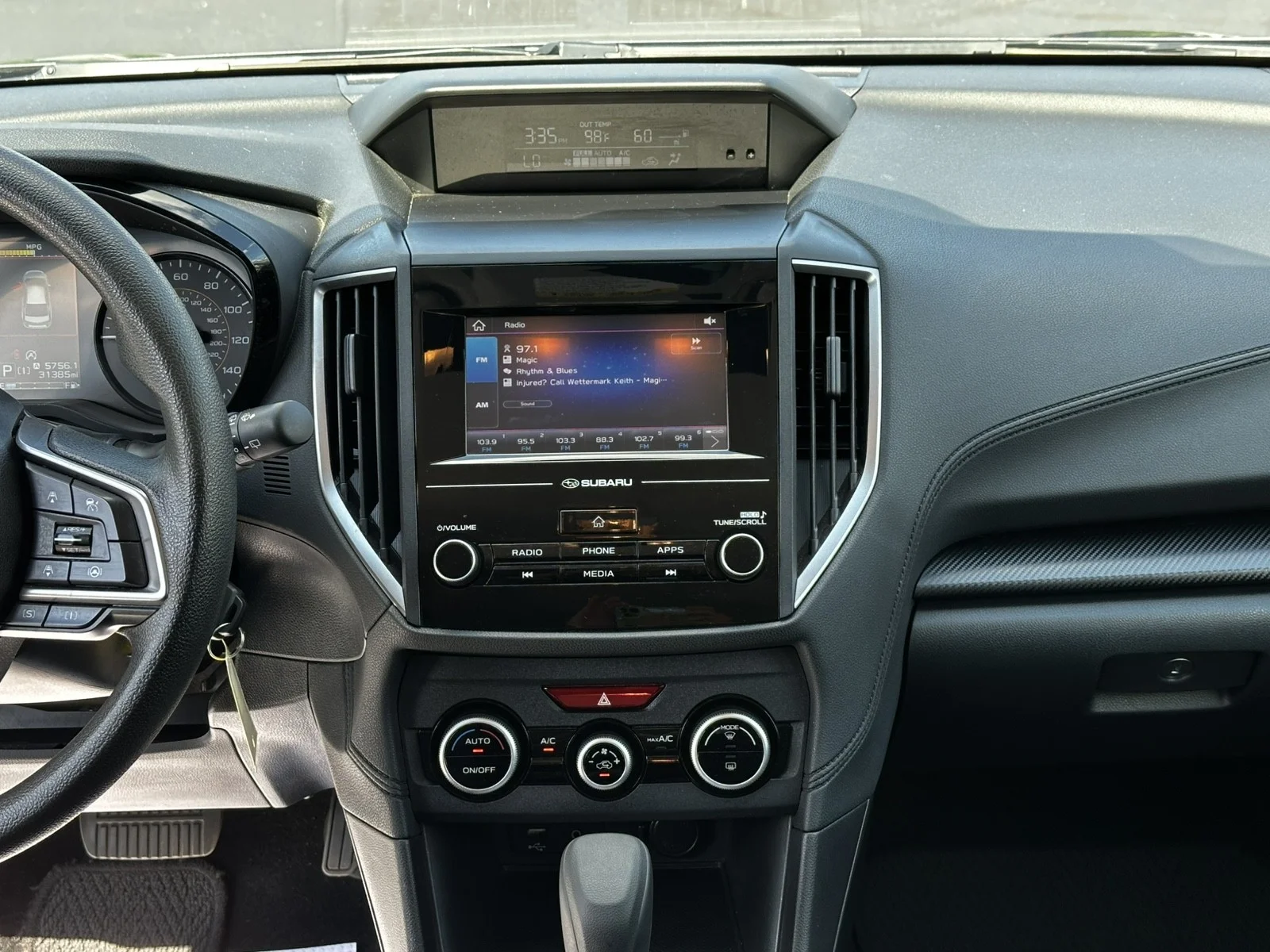 Used 2023 Magnetite Gray Metallic Subaru CVT image 17