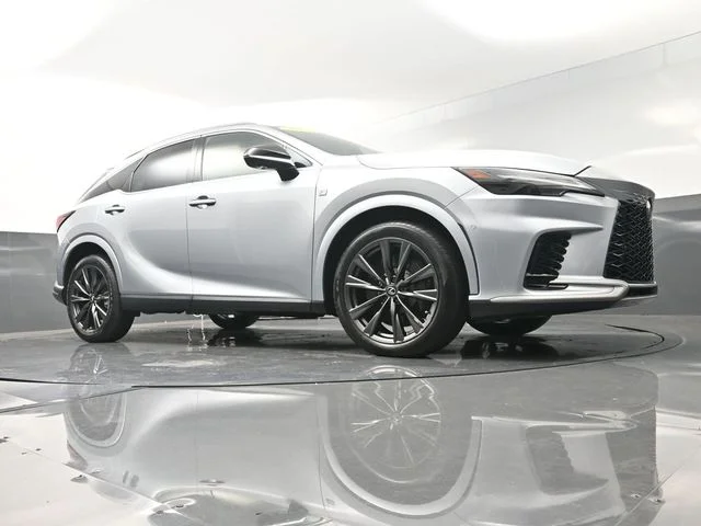 Used 2024 Silver Lexus 350 F Sport Handling image 29