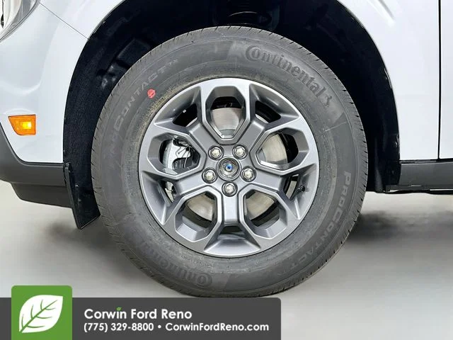 New 2026 Space White Metallic Ford XLT image 30