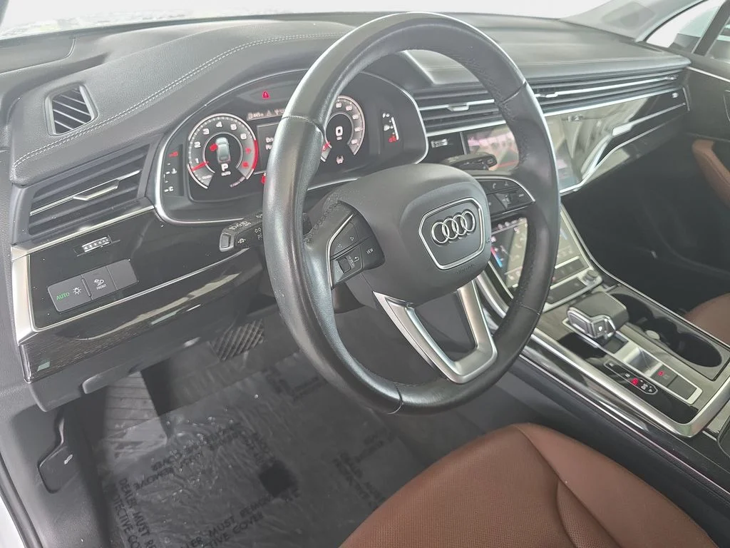Used 2023 White Audi 55 Premium Plus image 27