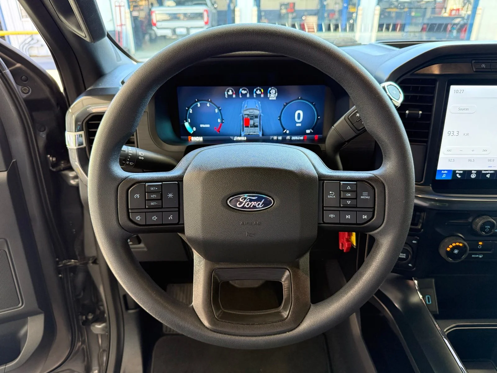 Used 2024 Gray Ford STX image 14