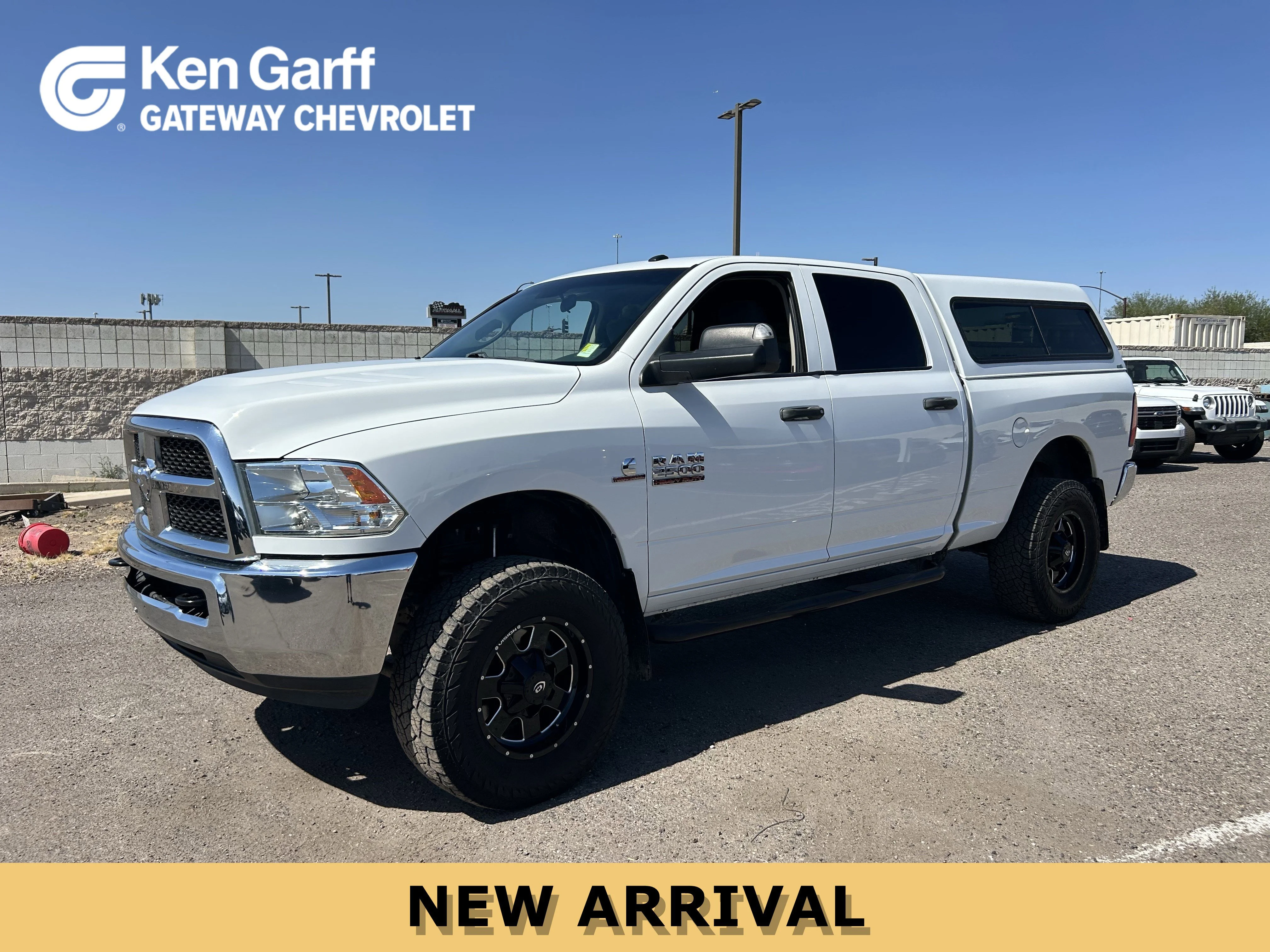 2018 RAM 2500 Tradesman 4X4 Crew Cab SWB's photo