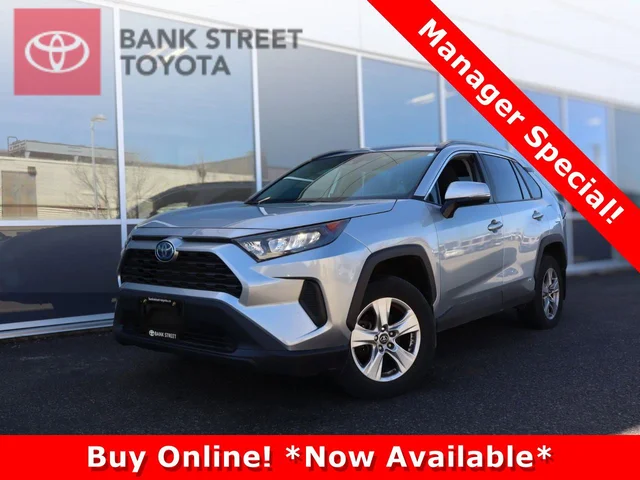 2024 Toyota RAV4 Hybrid LE