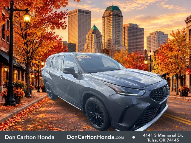 Used 2024 Magnetic Gray Metallic Toyota XSE image 1