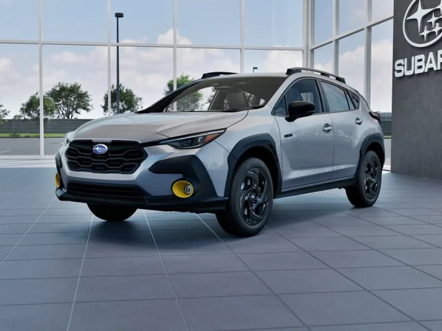New 2026 ICE SILVER METALLIC Subaru Sport Hybrid image 2