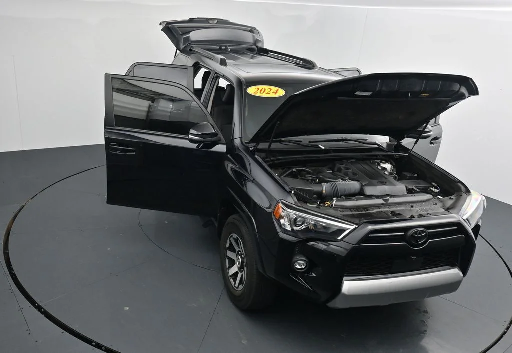 Used 2024 Black Toyota TRD Off-Road Premium image 36