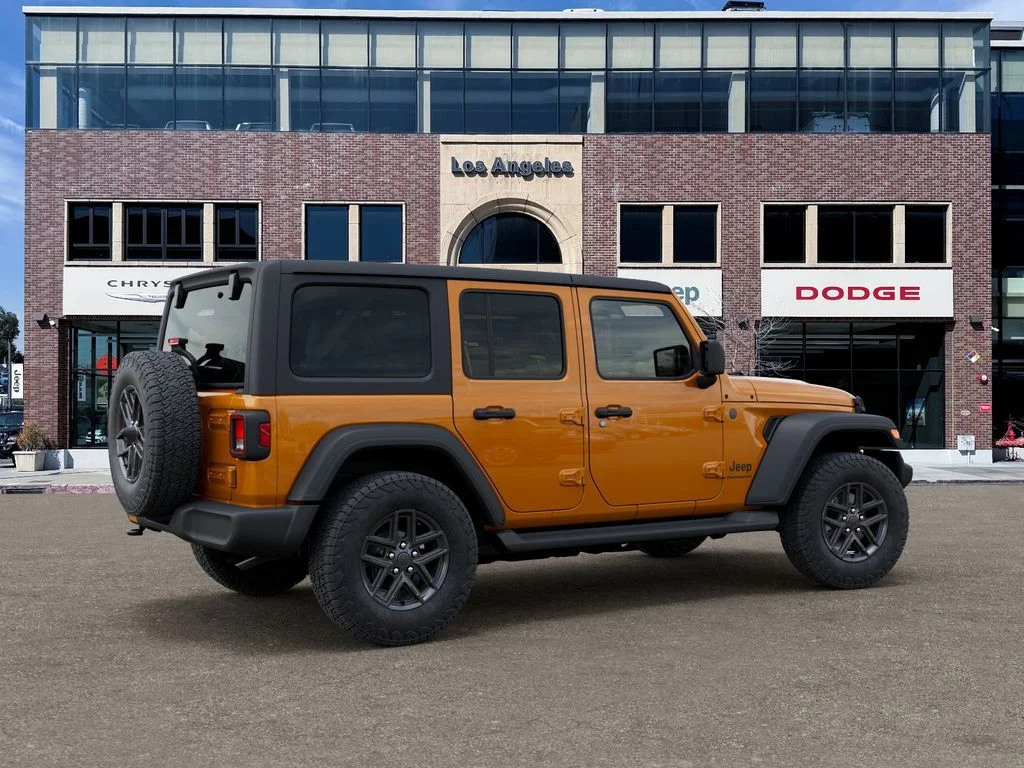 New 2026 Goldilocks Exterior Paint Jeep Sport S image 4