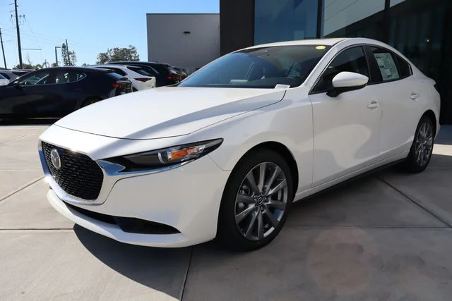 New 2026 Snowflake White Pearl Mazda 2.5 S Preferred image 8