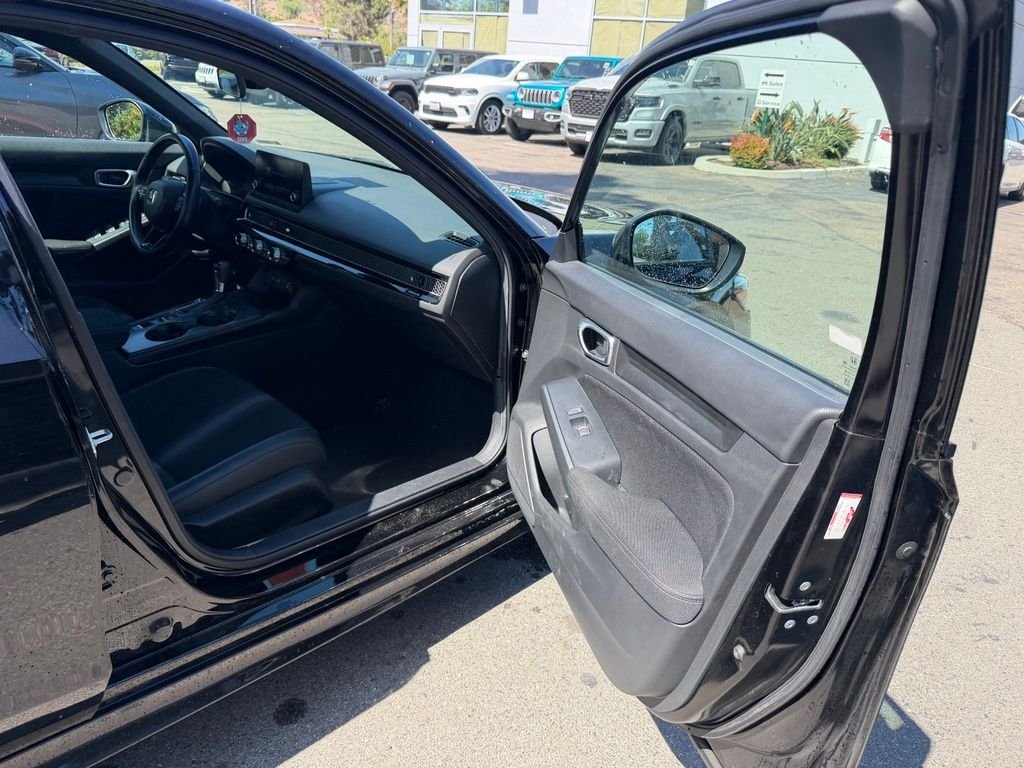 Used 2024 Black Honda Sport image 15