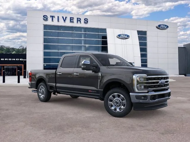 New 2026 Black Ford King Ranch image 1
