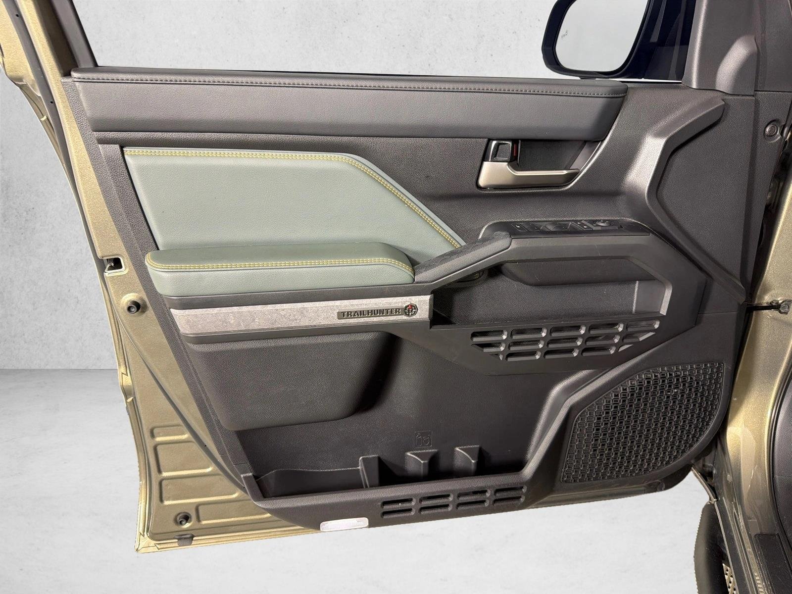 Certified Used 2025 Bronze Oxide Toyota Trailhunter Hybrid image 11
