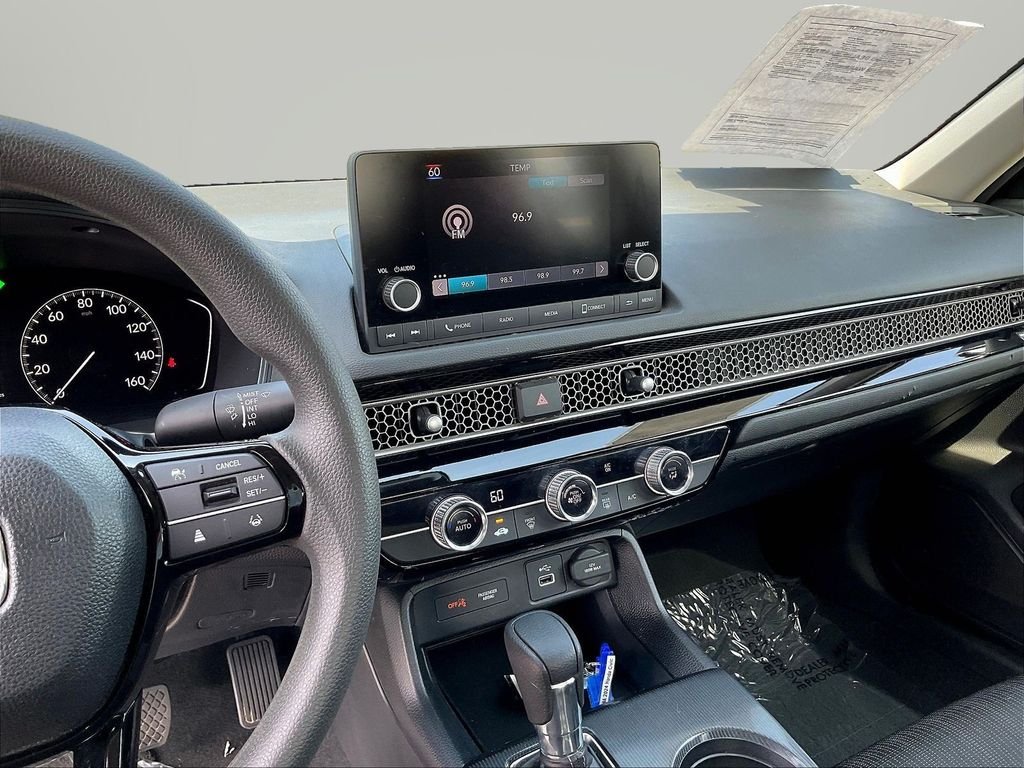 Used 2024 Blue Honda LX image 10
