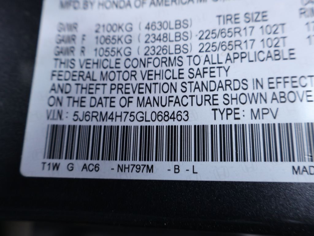 Used 2016  Honda EX-L image 13