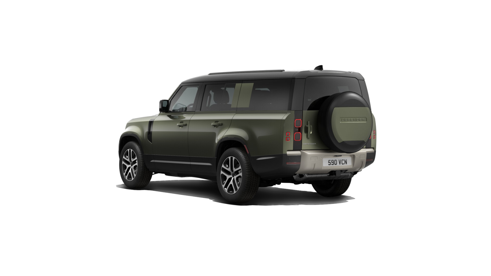 New 2026 Woolstone Green LAND ROVER S 300PS image 2