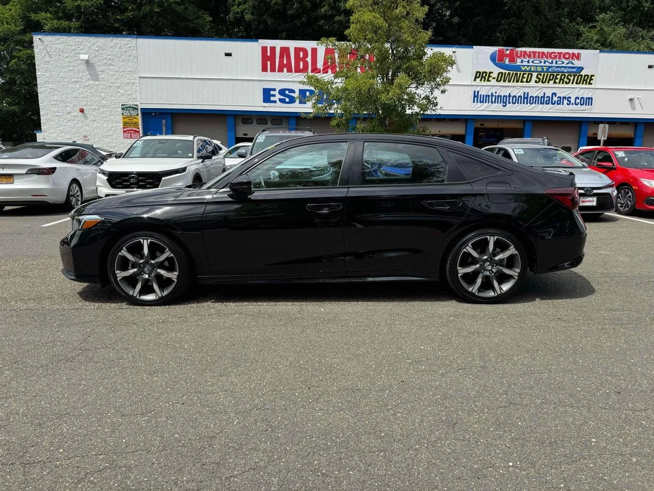 Used 2025 Crystal Black Pearl Honda Sport image 4