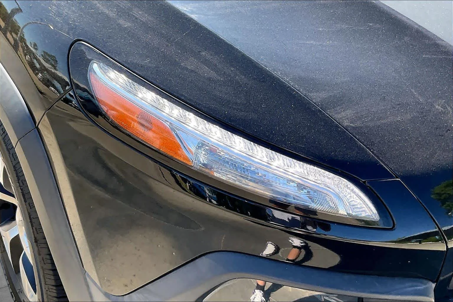 Used 2018 Diamond Black Crystal Pearlcoat Jeep Trailhawk image 27