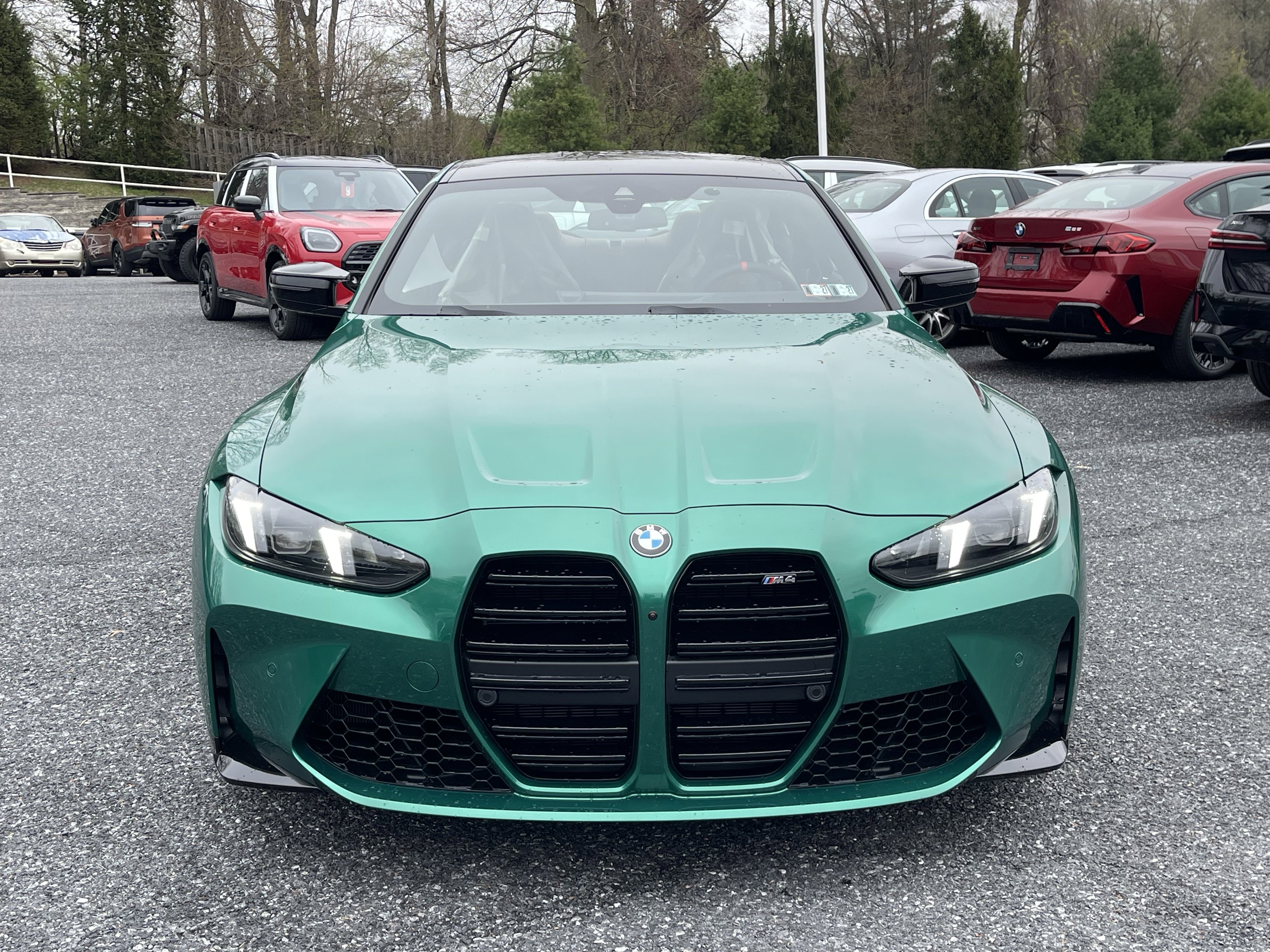 New 2026 Isle of Man Green Metallic BMW Base image 2
