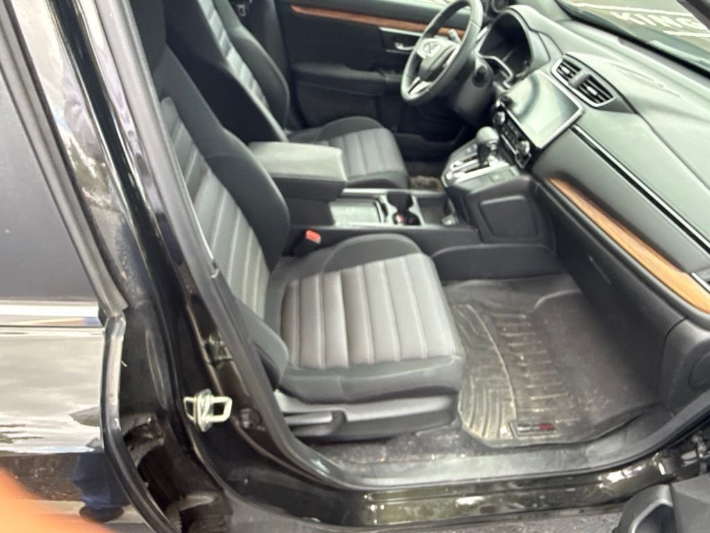 Certified Used 2018 Crystal Black Pearl Honda EX image 15