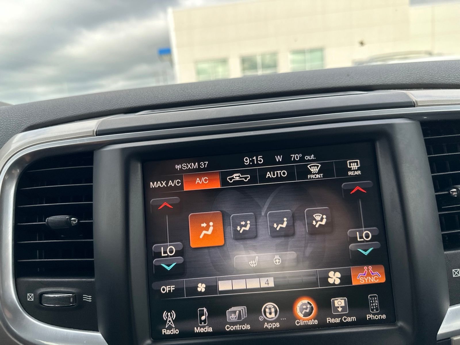 Used 2017 Silver Ram Big Horn image 61